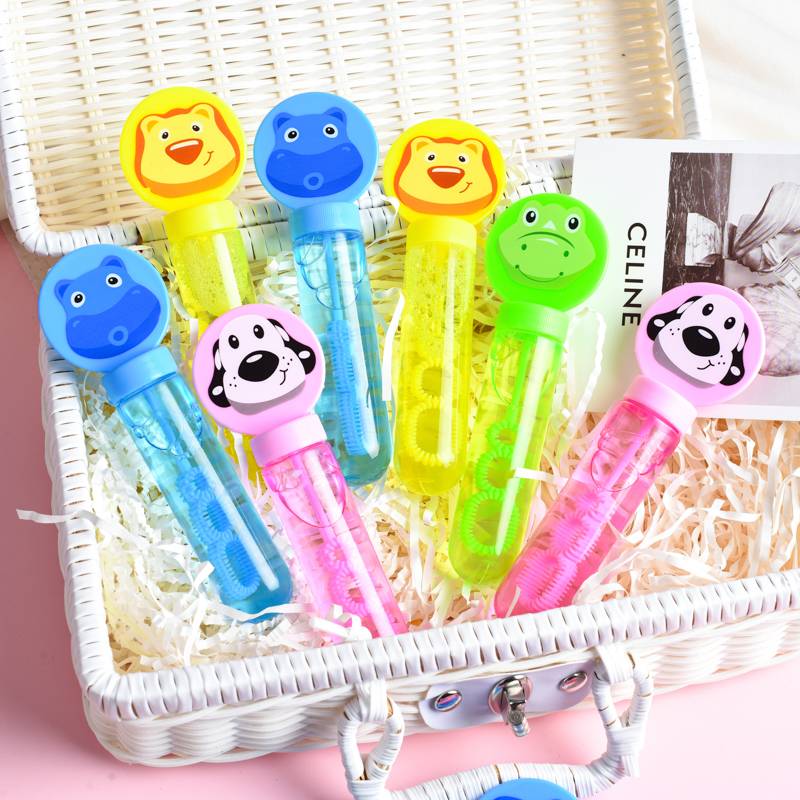10 cartoon bubble sticks